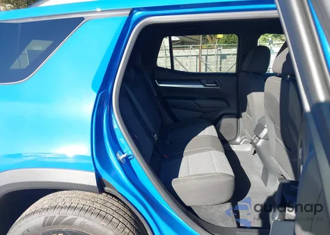 2025 GMC Terrain Awd Elevation from USA, damaged, VIN 3GKALUEGXSL214061